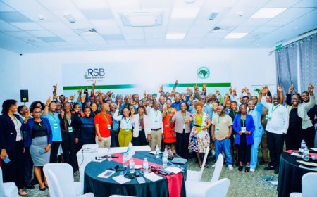 Abanyenganda bo muri Afurika bashyizwe igorora