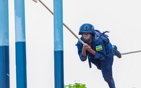 Abapolisi basaga 800 basoje amasomo adasanzwe ya "Special Forces"