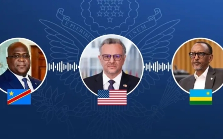 Washington yahaye Kigali na Kinshasa inyandiko ya mbere y'amasezerano y'amahoro