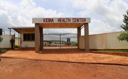 Kirehe: Abaturage bishimiye ivuriro bubakiwe na NELSAP kuko ryakemuye ikibazo cyo kubyarira mu nzira