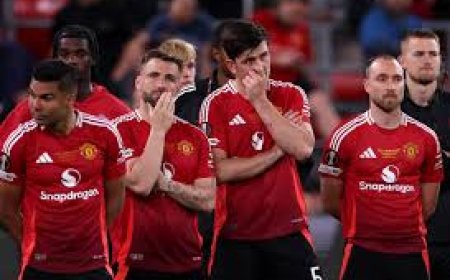 Man-United mu bihombo by'asaga £160m no gutakaza abanyamigabane nyuma yo gutsindwa kuri final ya Europa League