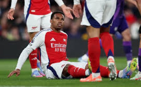 Gabriel Magalhaes yageneye ubutumwa abafana ba Arsenal