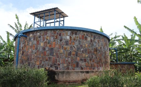 Ngoma/Kibungo: Abatuye i Gahima na Mahango baciye ukubiri n'indwara ziterwa n'umwanda kubera amazi meza begerejwe na NELSAP