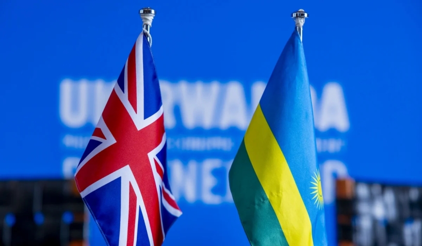 U Bwongereza bushobora kwisubiraho bukohereza mu Rwanda abimukira