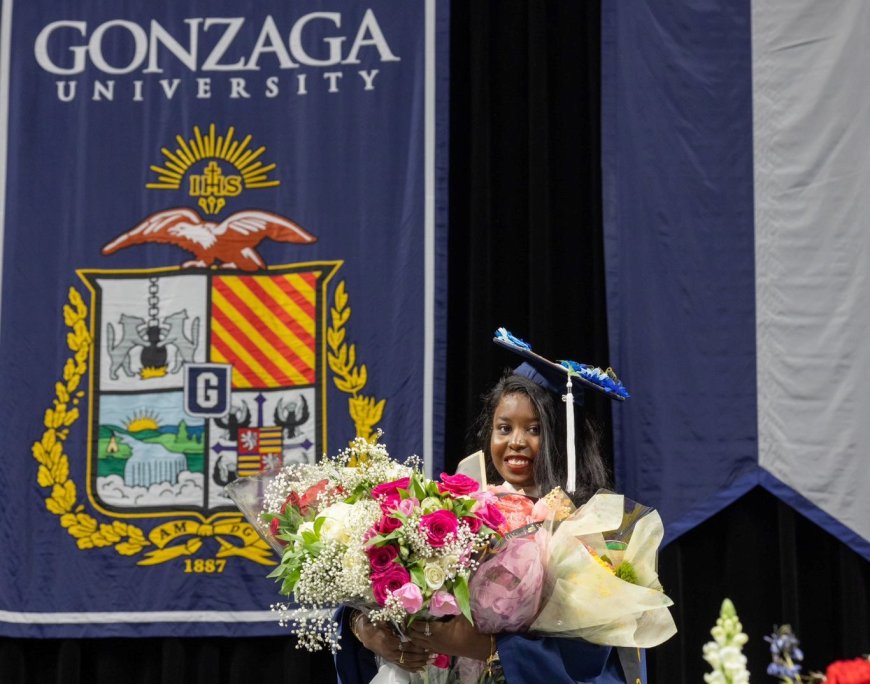 Umukobwa wa Perezida Ndayishimiye yasoje amasomo muri kaminuza y’i Washington