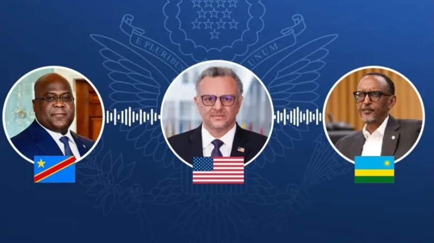 Washington yahaye Kigali na Kinshasa inyandiko ya mbere y'amasezerano y'amahoro