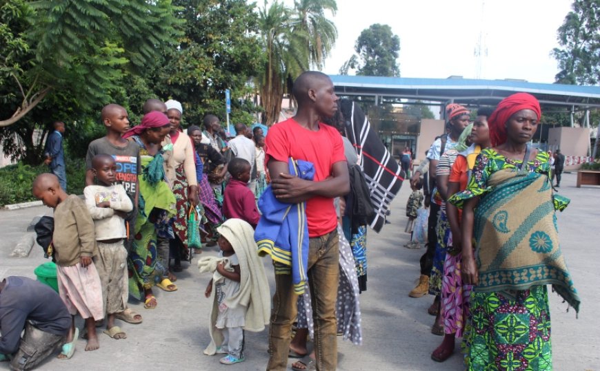 Abanyarwanda barenga 1000 batahutse bavuye muri RD Congo aho bari barafashwe bugwate na FDLR