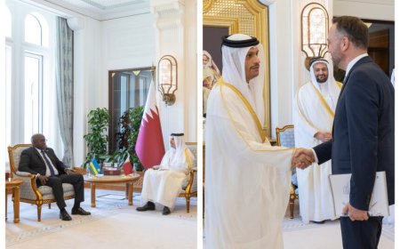 Qatar yatangiye kunga u Rwanda n'Ububiligi