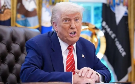 Trump yaburiye ko Putin azihorera ku gitero cya 'drone' cya Ukraine