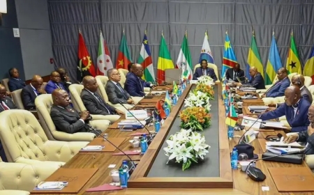 U Rwanda rwikuye mu muryango wa CEEAC rushinja kuba 'igikoresho cya RDC'