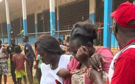 Akavuyo katewe n'iturika kahitanye abanyeshuri 29 bari mu bizamini muri Central Africa