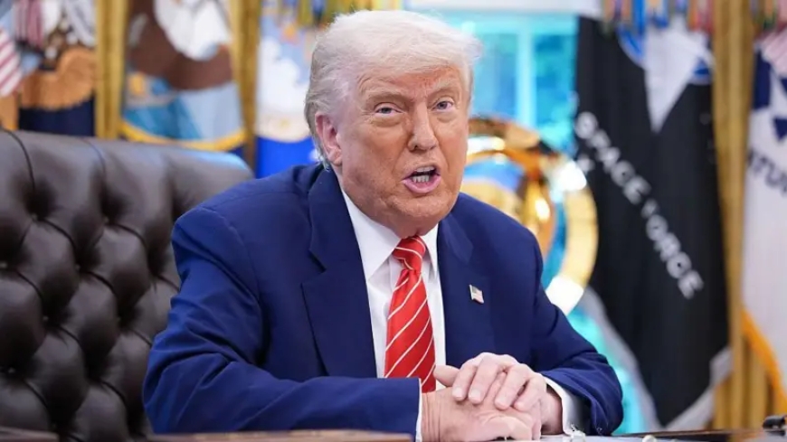 Trump yaburiye ko Putin azihorera ku gitero cya 'drone' cya Ukraine