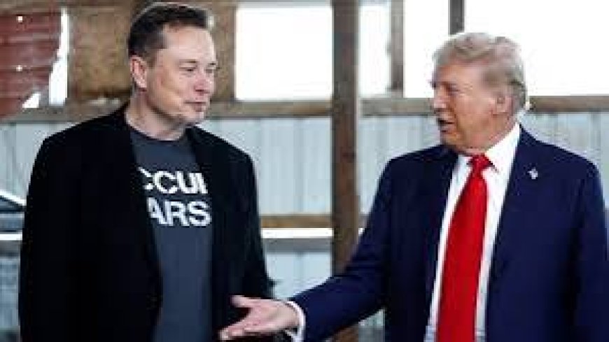Eron Musk aravuga ko yicuza bimwe mu byo yatangaje kuri Trump