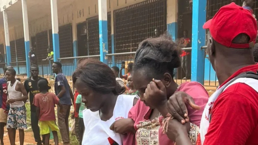 Akavuyo katewe n'iturika kahitanye abanyeshuri 29 bari mu bizamini muri Central Africa