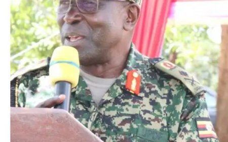 Gen. Muhoozi yategetse ko  aba Engineers b'abasirikare ba UPDF bafungwa