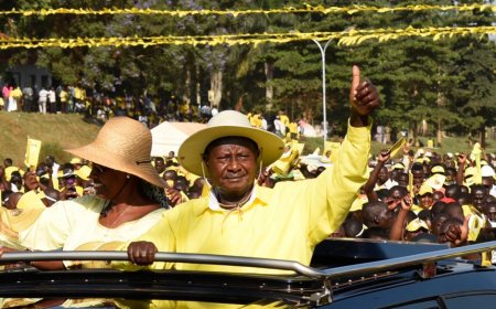 Perezida Museveni agiye gutangazwa ku mugaragaro nk’umukandida wa NRM mu matora y’umukuru w’igihugu ya 2026