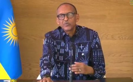 Perezida Kagame yanenze raporo ya UN ishinja u Rwanda gufasha AFC/M23