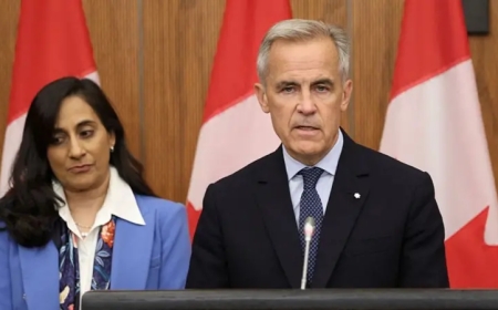 Canada nayo igiye kwemera Palestina nk'igihugu nyuma y'Ubufaransa n'Ubwongereza