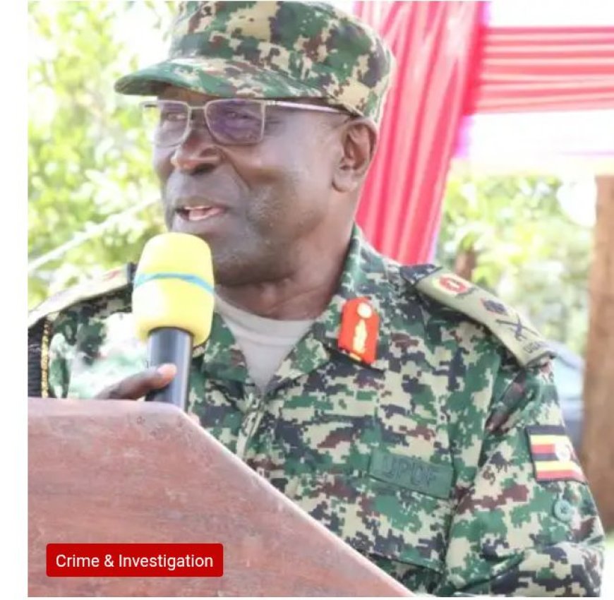 Gen. Muhoozi yategetse ko  aba Engineers b'abasirikare ba UPDF bafungwa