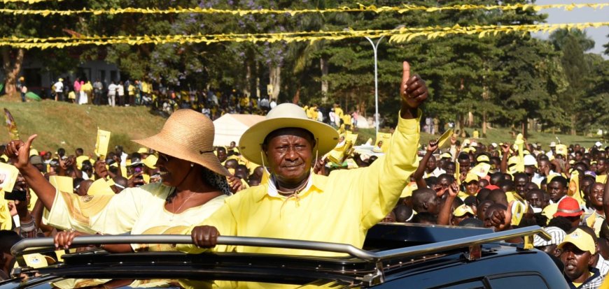 Perezida Museveni agiye gutangazwa ku mugaragaro nk’umukandida wa NRM mu matora y’umukuru w’igihugu ya 2026