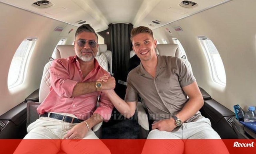 Viktor Gyokeres yerekeje i Londres kurangizanya na Arsenal