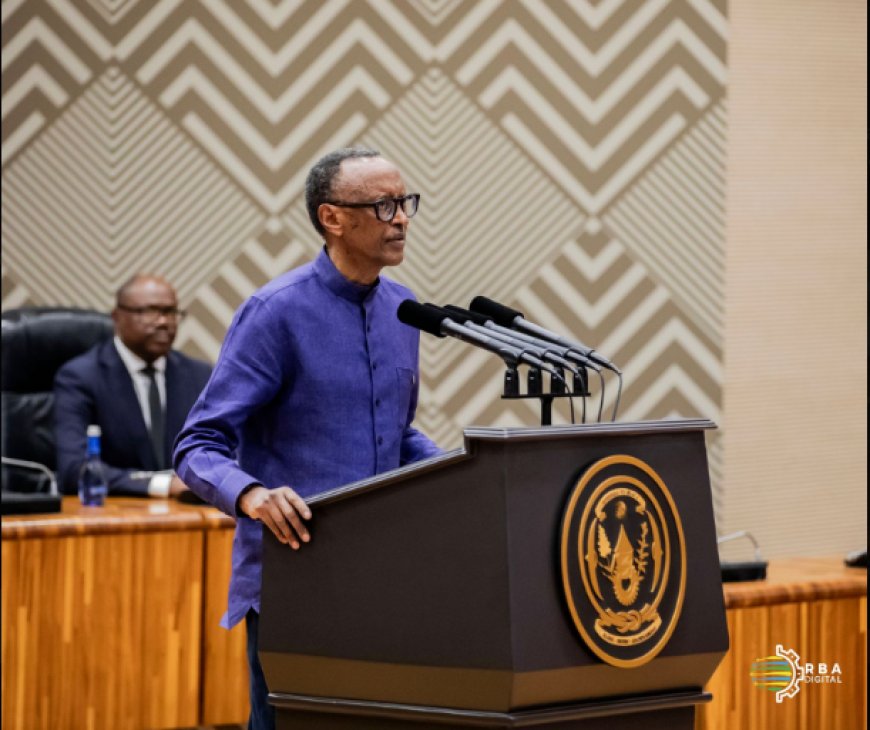 Perezida Kagame yasabye abayobozi barimo Minisitiri w’Intebe mushya kugira ubushake bwo gukorera igihugu