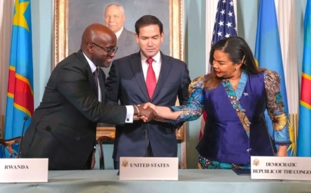 U Rwanda na DRC bahuriye mu nama ya mbere ijyanye no kubahiriza masezerano basinyanyeye