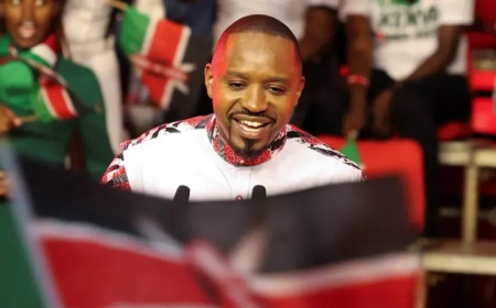 Kenya: Umunyapolitiki w’impirimbanyi Boniface Mwangi arateganya guhatanira umwanya wa Perezida mu matora ya 2027