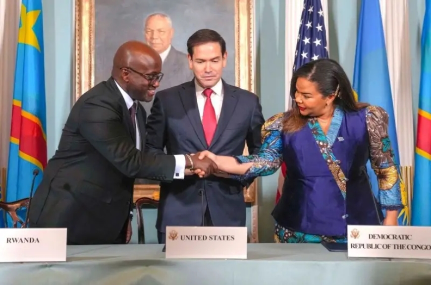 U Rwanda na DRC bahuriye mu nama ya mbere ijyanye no kubahiriza masezerano basinyanyeye