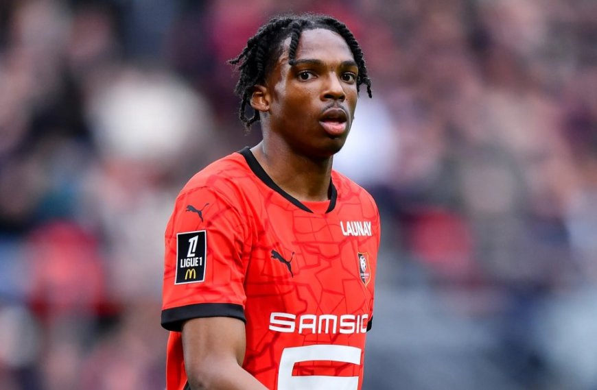 Arsenal irashaka kugura Jeremy Jacquet myugariro wa Rennes muri iyi mpeshyi