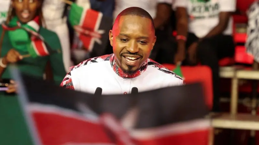Kenya: Umunyapolitiki w’impirimbanyi Boniface Mwangi arateganya guhatanira umwanya wa Perezida mu matora ya 2027