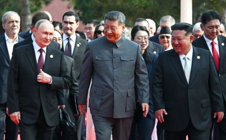Xi Jinping na Putin bafashwe amajwi baganira uko bashobora kuzabaho ubuzima bwose badapfuye