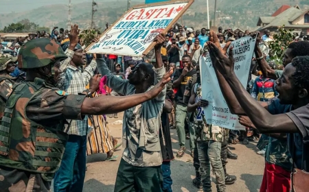 Uvira: Abarimo umwana w’imyaka 12 biciwe mu myigaragambyo yamagana Gen Gasita