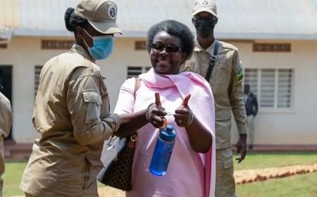 Inteko y’Ubumwe bw’Uburayi yasabye ko Victoire Ingabire arekurwa "aka kanya"