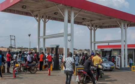 Malawi ihangayikishijwe bikomeye n’ikibazo cy’ibura ry’ibikomoka kuri Peteroli