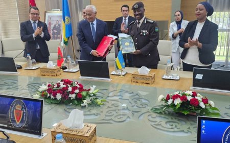 U Rwanda na Maroc byasinyanye amasezerano y’ubufatanye mu by’Igorora no gucunga amagereza