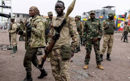 M23 yafashe Umujyi wa Nzibira mu Ntara ya Kivu y’Amajyepfo