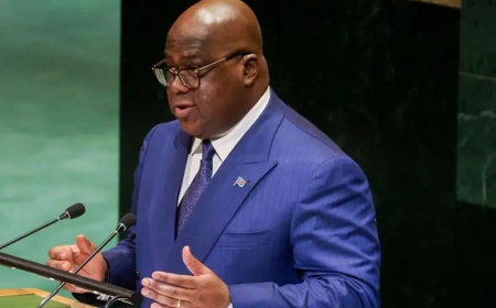 Mu nama ya ONU, Tshisekedi yashinje u Rwanda gukomeza ibikorwa bya gisirikare muri Congo no gufasha M23