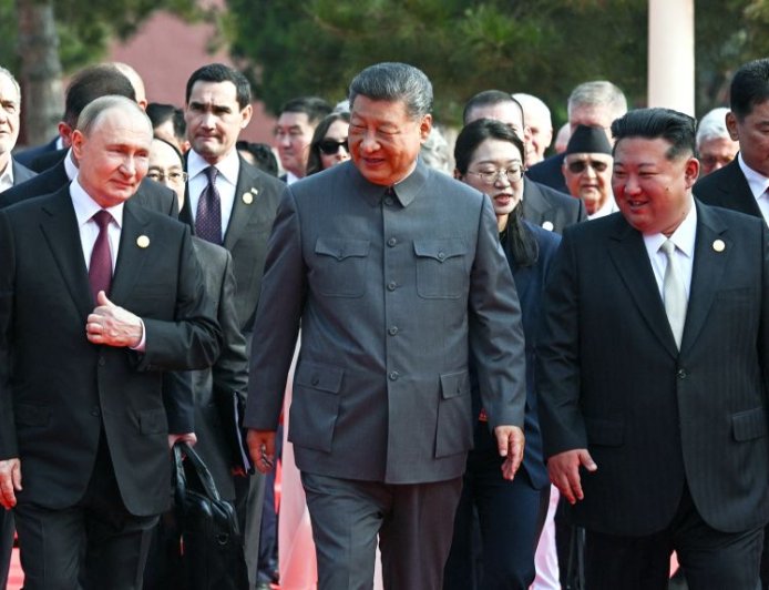 Xi Jinping na Putin bafashwe amajwi baganira uko bashobora kuzabaho ubuzima bwose badapfuye