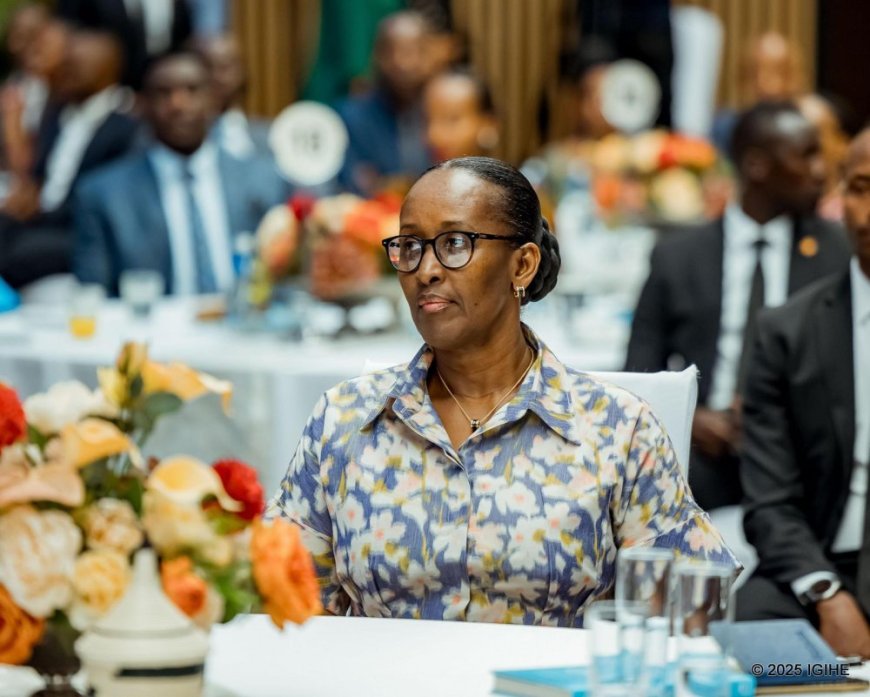 Jeannette Kagame: Ubumwe bw’umuryango ni ishingiro ry’iterambere ry’igihugu