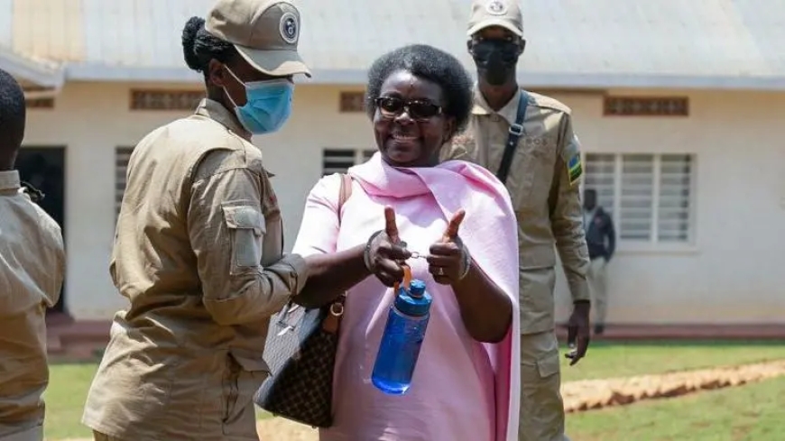 Inteko y’Ubumwe bw’Uburayi yasabye ko Victoire Ingabire arekurwa "aka kanya"