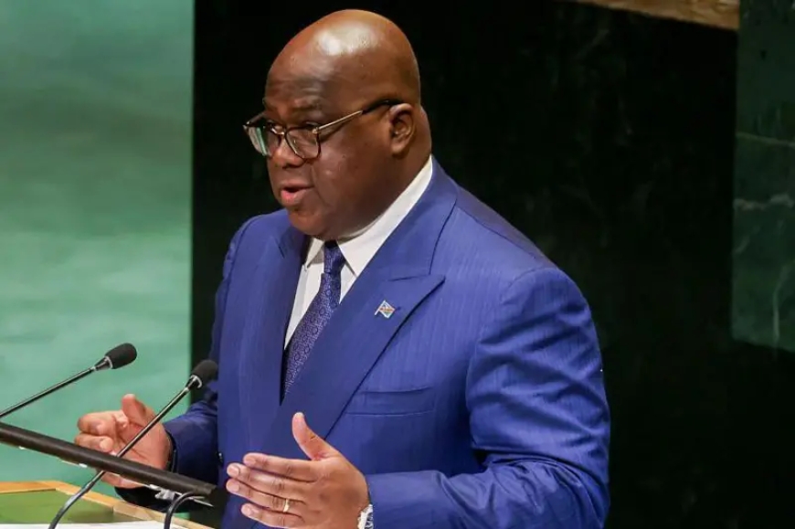 Mu nama ya ONU, Tshisekedi yashinje u Rwanda gukomeza ibikorwa bya gisirikare muri Congo no gufasha M23