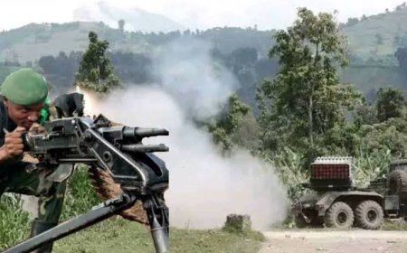 Ubwoba muri Uvira: FARDC yimuriye intwaro zikomeye mu Burundi