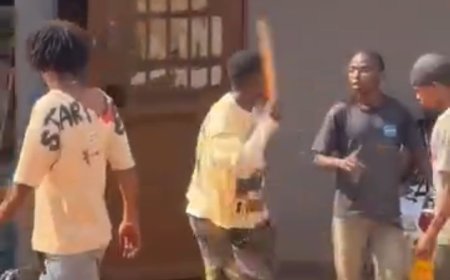 Polisi yafunze abanyamahanga batatu bakekwaho gukubita abamotari