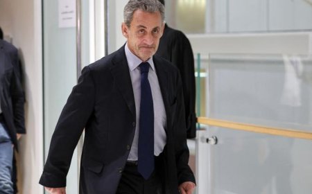 Nicolas Sarkozy yatangiye igifungo cy'imyaka itanu