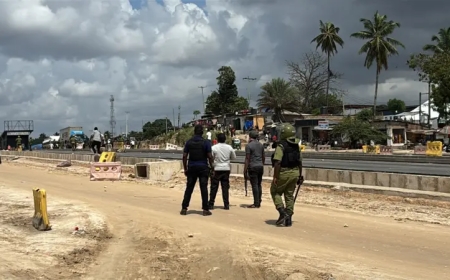 Tanzania: Polisi yahanganye n’urubyiruko rwageragezaga kwigaragambya