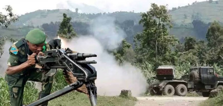 Ubwoba muri Uvira: FARDC yimuriye intwaro zikomeye mu Burundi