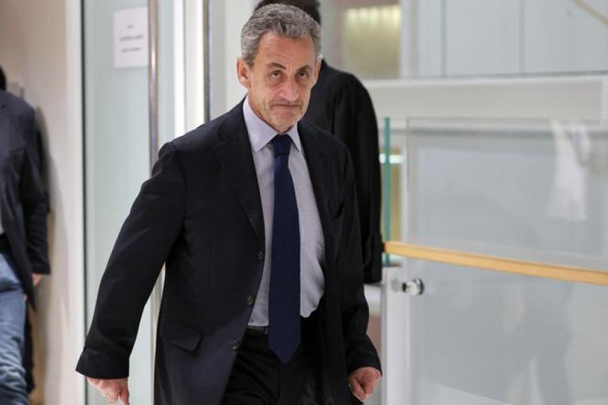 Nicolas Sarkozy yatangiye igifungo cy'imyaka itanu