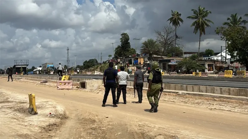 Tanzania: Polisi yahanganye n’urubyiruko rwageragezaga kwigaragambya