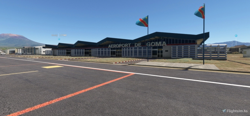 U Rwanda rusaba ko icyemezo ku gufungura ikibuga cy’indege cya Goma gifatirwa mu biganiro bya Doha